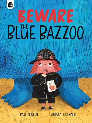 cover image of Beware the Blue Bazzoo